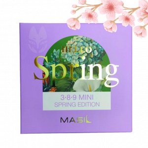 Набор для ухода за волосами  3.8.9 Mini Spring Edition