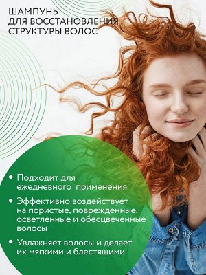 Ollin Care Шампунь для волос восстанавливающий ежедневный Оллин 250 мл