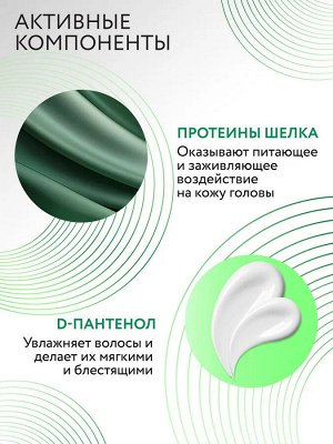 Шампунь для волос восстанавливающий Оллин 250 мл Ollin Care