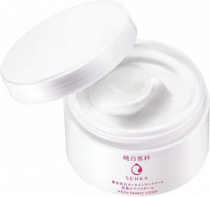 SHISEIDO Senka White Beauty Cream - отбеливающий крем