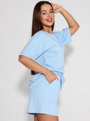 Костюм из лапши Голубой (М-924)