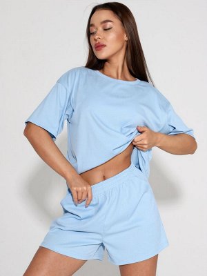 Костюм из лапши Голубой (М-924)