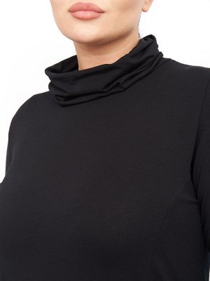 Водолазка из вискозы VD01103BLK00