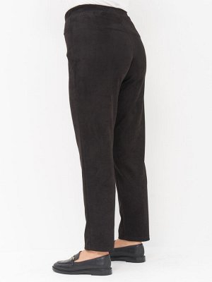Брюки из эко-замши BB00530BLK01