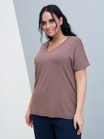 Футболка базовая FU00103BRW19
