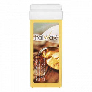 Италия Italwax Натуральный Воск для депиляции картриджный / воск в картридже, 100 мл