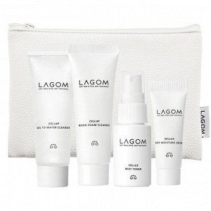 Travel-набор миниатюр для глубокого увлажнения Lagom Travel KIT