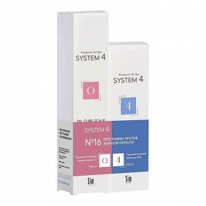 System 4 Программа №16 против жирной перхоти