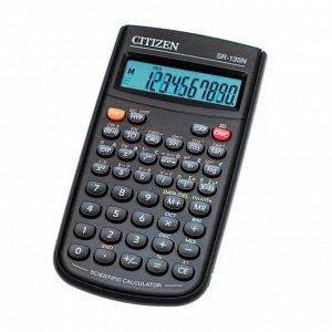 Калькулятор научный Citizen SR-135N  (154x84х19 мм мм, 10 разрядов, 128 функции, батарейка,)