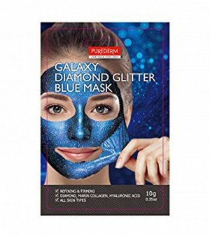 Улучшающая и укрепляющая маска (голубая)