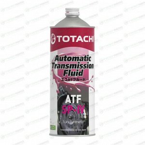 Масло трансмиссионное Totachi ATF, синтетическое, Hyundai/Kia ATF SP-IV, для АКПП, 1л, арт. 4562374691414/21001