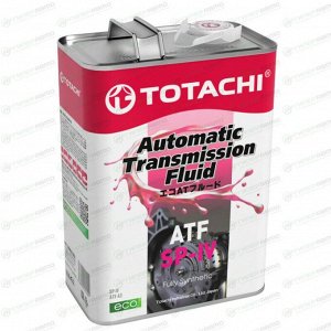 Масло трансмиссионное Totachi ATF, синтетическое, Hyundai/Kia ATF SP-IV, для АКПП, 4л, арт. 4562374691421/21004