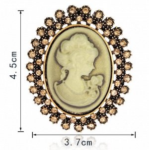Брошь Размер изделия указан во вкладке "еще фото"