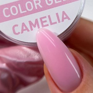 Цветной гель Color Gel MOOZ Camelia