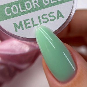 Цветной гель Color Gel MOOZ Melissa