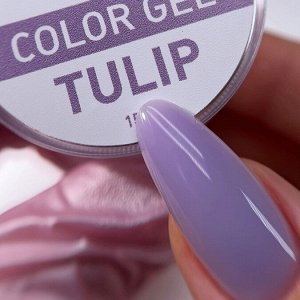 Цветной гель Color Gel MOOZ Tulip