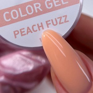 Цветной гель Color Gel MOOZ Peach Fuzz
