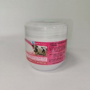 CAREBEAU Скраб д/тела Солевой с Витаминами С и Е "Молоко И Йогурт", 700 гр