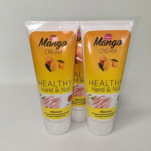 BANNA Крем д/рук и ногтей  "Манго" 200 гр
