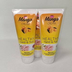 BANNA Крем д/рук и ногтей  "Манго" 200 гр