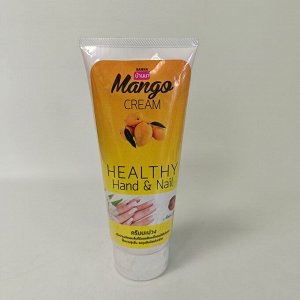 BANNA Крем д/рук и ногтей  "Манго" 200 гр