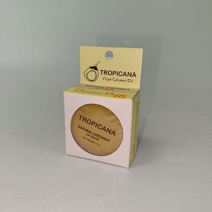 Tropicana Бальзам для губ с ароматом банана 10 гр.lip balm "Banana Happy"