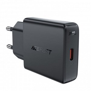 PREMIUM ! Сетевое зарядное устройство для быстрой зарядки ACEFAST A65 PD20W USB-C EU