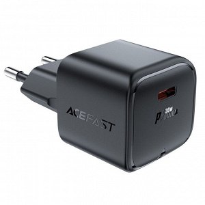 PREMIUM ! Сетевое зарядное устройство для быстрой зарядки ACEFAST A77 PD30W USB-C EU