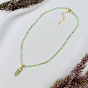 Чокер из Пренита с кулоном
