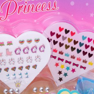 Набор косметики для девочки "Маленькая принцесса", с наклейками