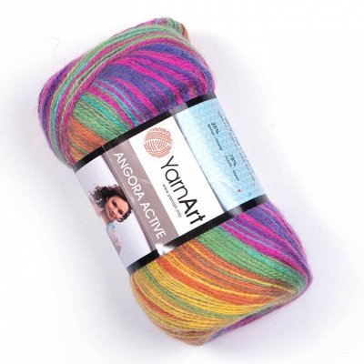 Angora Active 20% шерсть 80% акрил секционная ангора - Ализе, Пехорка ...