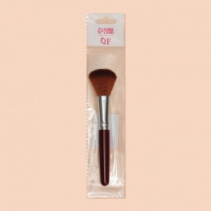 Кисть для макияжа, 14 (+/- 1) см, цвет коричневый
