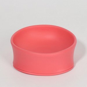 Чаша для воскоплава, d11 x 7 x 14 см, цвет розовый