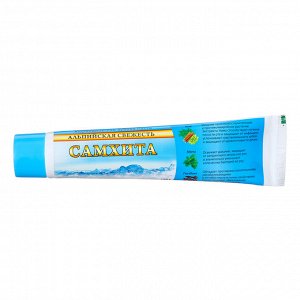 Зубная паста Самхита  "Альпийская свежесть", 100 гр
