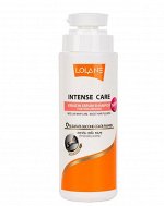 Шампунь для увеличения объема волос &quot;Кератиновое восстановление&quot; LOLANE INTENSE CARE