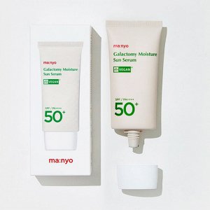 Увлажняющая солнцезащитная сыворотка Manyo Galactomy Moisture Sun Serum SPF50+ PA++++