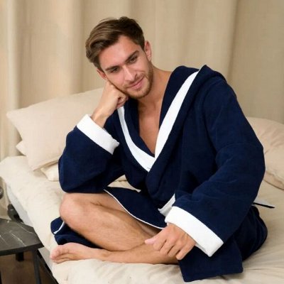 Мужские халаты: создайте комфорт после душа или в конце дня