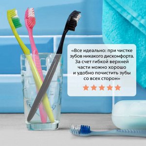 Колгейт Зубная щетка Массажер средней жесткости