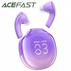 PREMIUM ! Беспроводные наушники ACEFAST T9/AT9 Crystal Air Fruit, Bluetooth, 480мАч