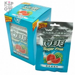 Китайские конфеты Sugar Free с холодком Арбуз-Мята  180 гр Китай