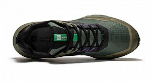 KAILAS Мужские кроссовки зеленые Kuocang2 FLT Low WP Deep, размер 44