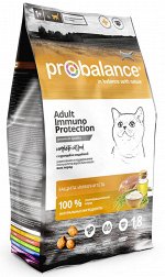 ProBalance Immuno Protection Корм сухой для кошек, курица/индейка, 1,8 кг 1/6