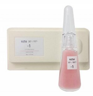 UZU Lip Gloss JP+1 Sheer Pink Блеск - бальзам, уход для губ Прозрачный розовый уход за губами +1