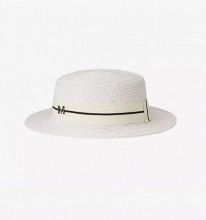 Шляпа женская, солнцезащитная, летняя, соломенная