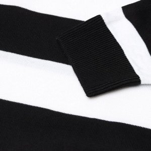 Джемпер, мужской MINAKU: Knitwear collection цвет черный,р-р