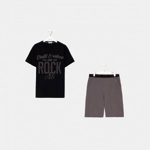 Пижама мужская KAFTAN "Rock &amp; Roll" размер