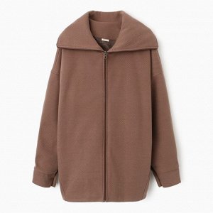 Жакет женский демисезонный MINAKU: Casual Collection, бежевый