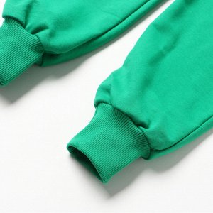 Комплект женский (фуфайка/брюки) НАЧЁС, цвет зелёный