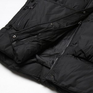 Куртка женская зимняя, цвет чёрный
