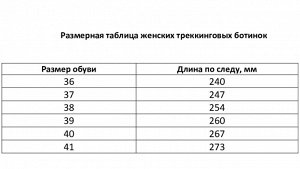 Ботинки треккинговые женские WANNGO WG9-07-LTT-2, демисезонные, цвет серый